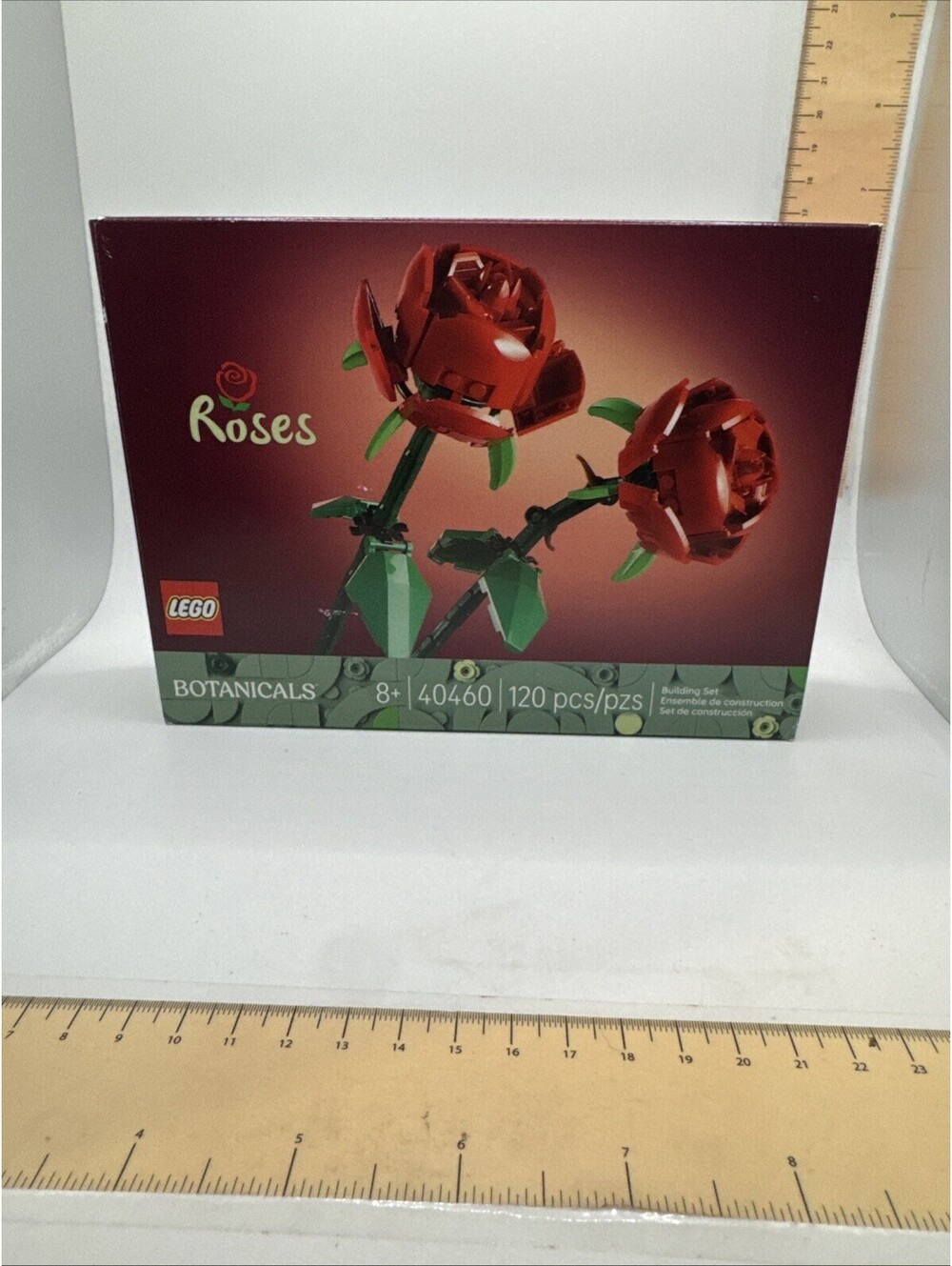 LEGO Botanicals ROSES New & Sealed 120 pcs 40460 LEGO